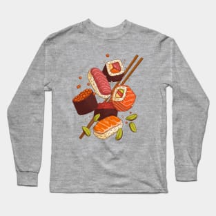 Yum Sushi! Long Sleeve T-Shirt